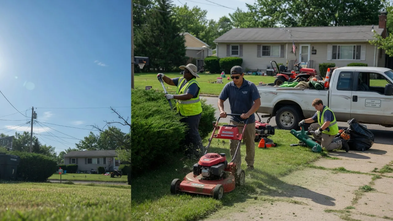 Lawn Care in West Bethel, ME near me